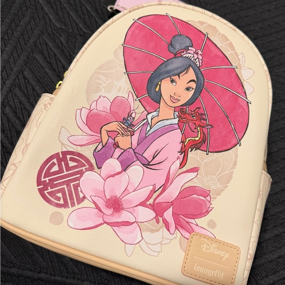 Loungefly Handbags - Loungefly Mulan Parasol Backpack